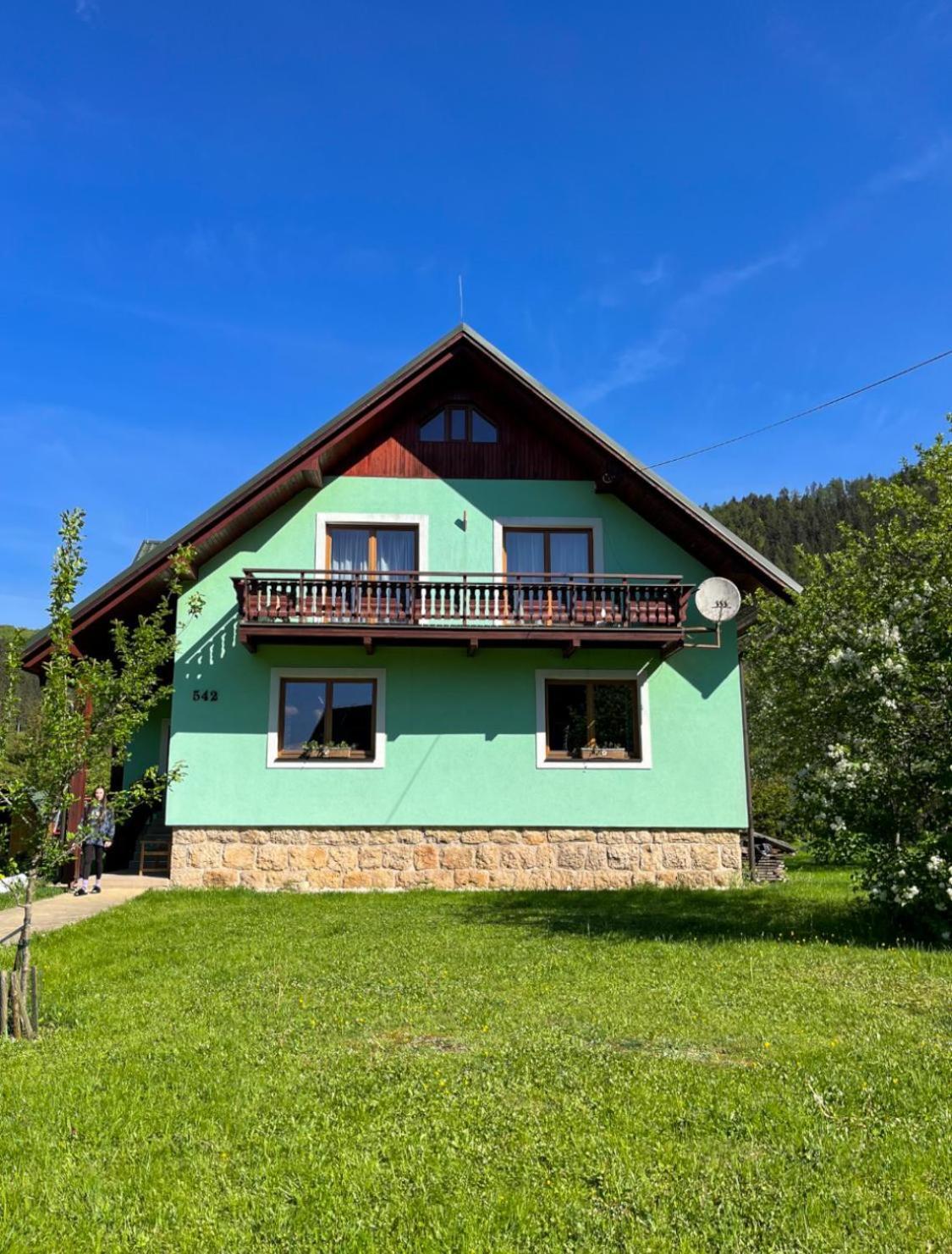 Villa Lúčky Exterior foto