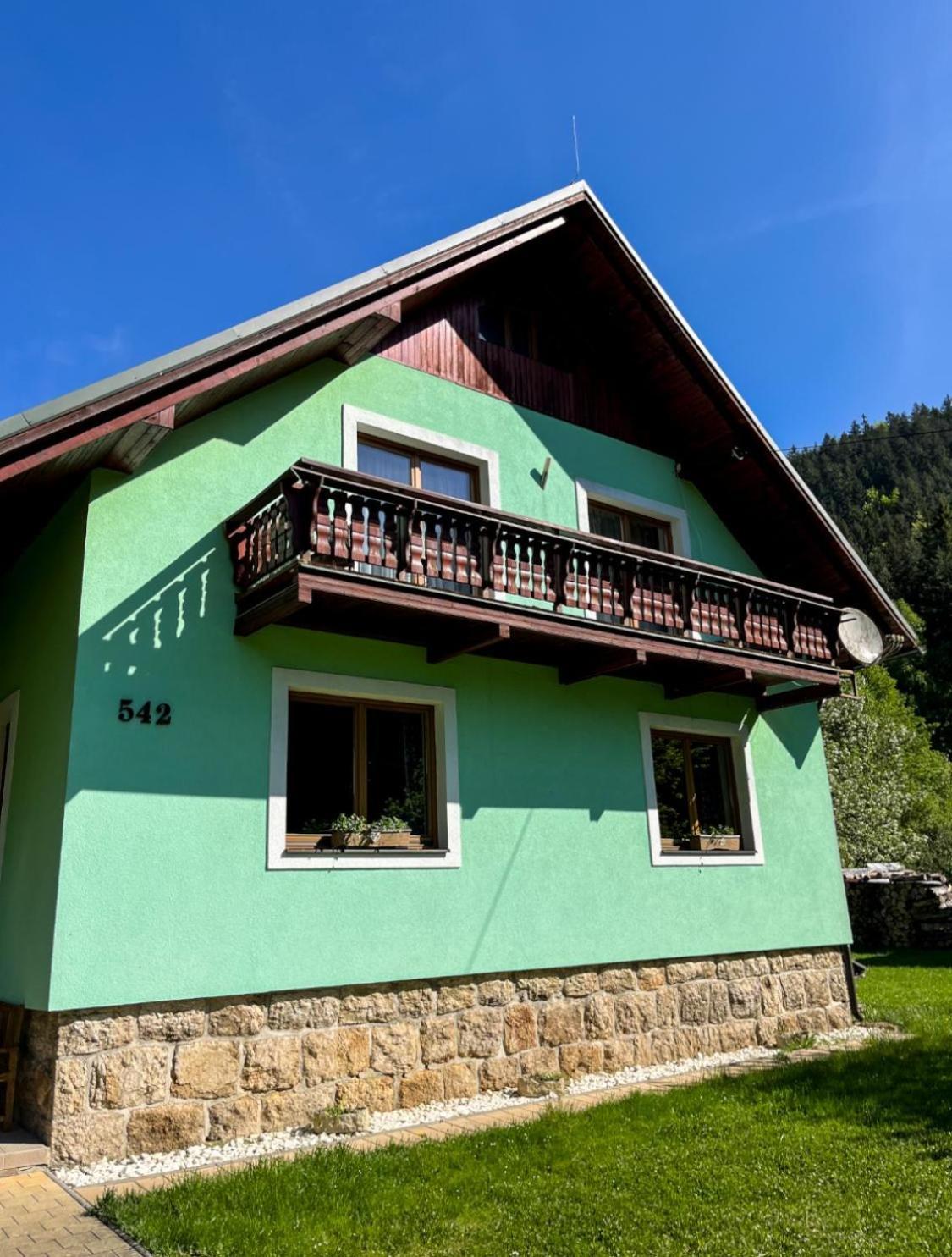 Villa Lúčky Exterior foto